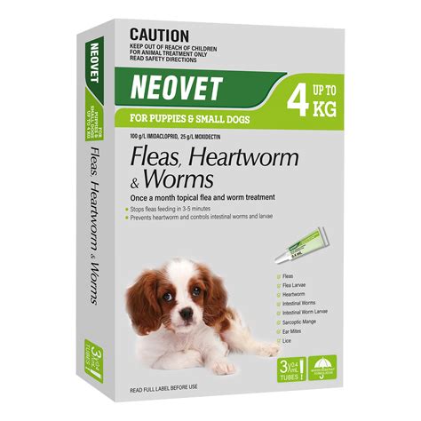 flea worming for dogs